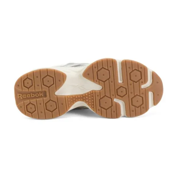 Reebok Leather Charge Athletic Sneakers Mist Grey Size 6.5 - Picture 3 of 6